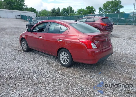 2018 Nissan Versa 1.6 Sv из США, поврежденный, VIN 3N1CN7AP3JL867399